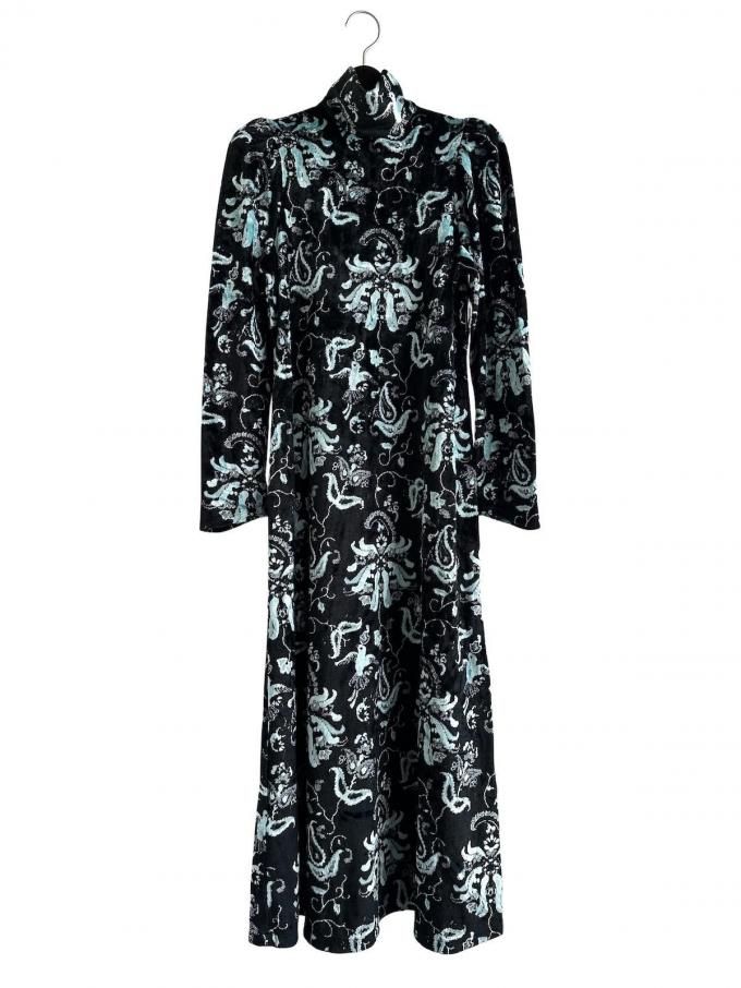 Mame KurogouchiVelour Jersey High Neck Dress (֥å)