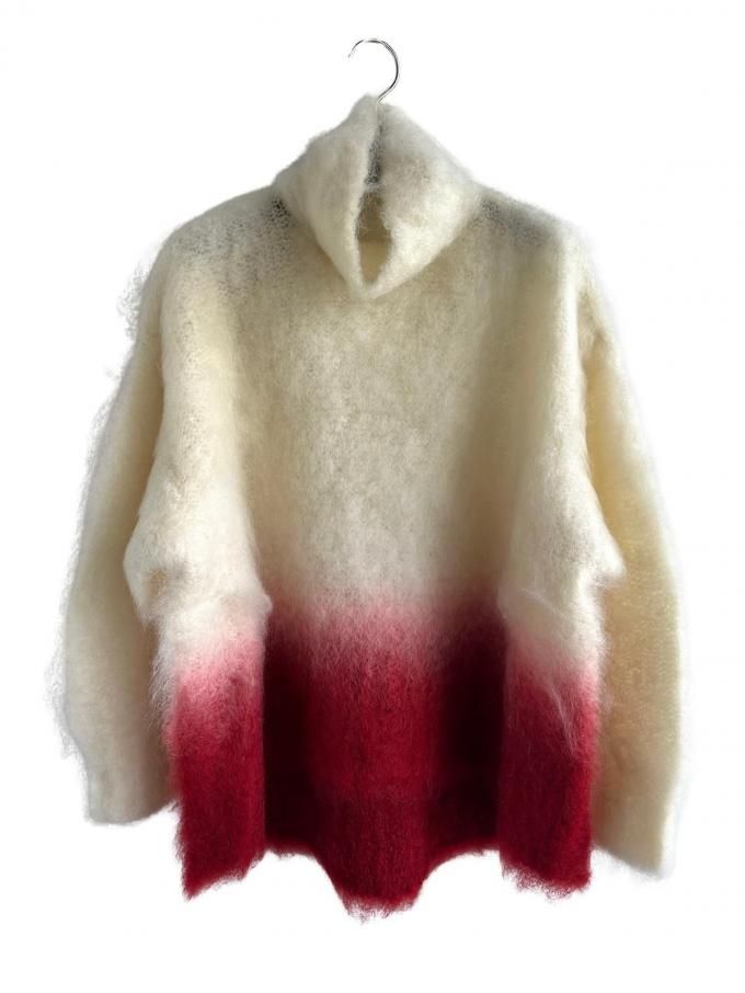 Mame KurogouchiFur Knitted High Neck Top (ۥ磻)