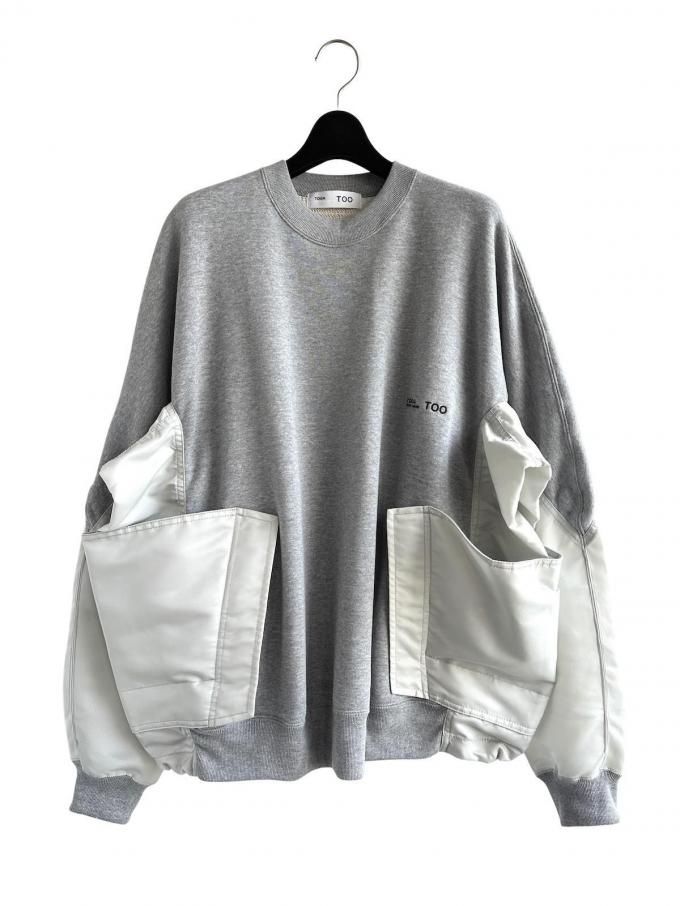 TOGA TOO NYLON SWEATSHIRT