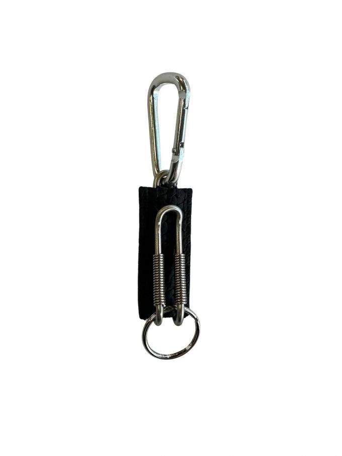 ED ROBERT JUDSON"CLIX" SPRING CLIP KEY HOLDERХͼåץۥ (֥åchain grain)
