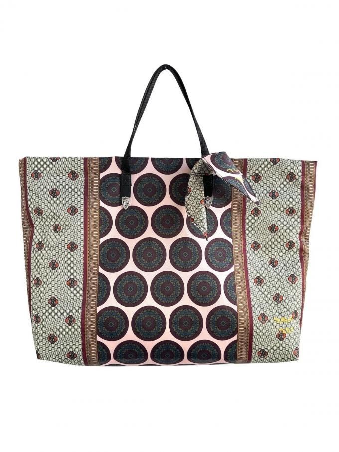 ��TOGA TOO��PRINT TOTE BAG