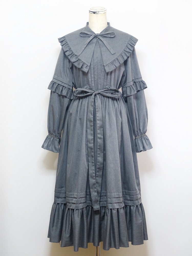 14,994円はるかきみへ  灰色クラシックドレス