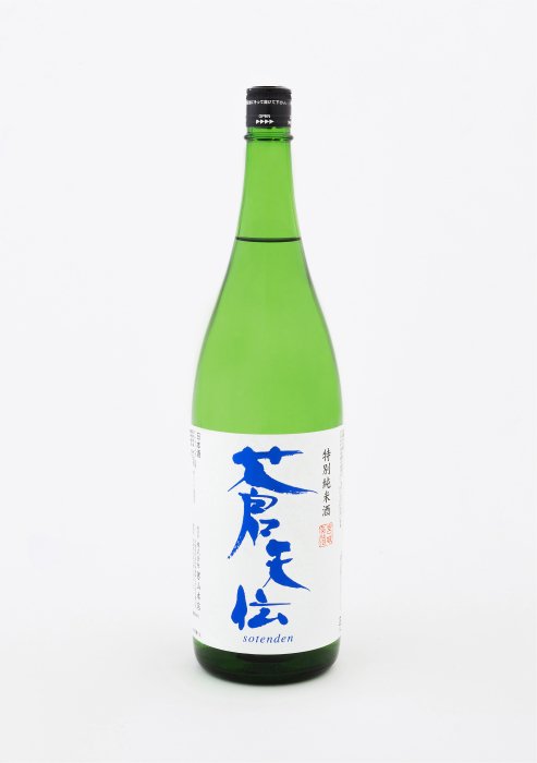 蒼天伝 蔵の華 純米吟醸 720ml - 気仙沼 男山本店｜蒼天伝・美禄・男山｜創業大正元年