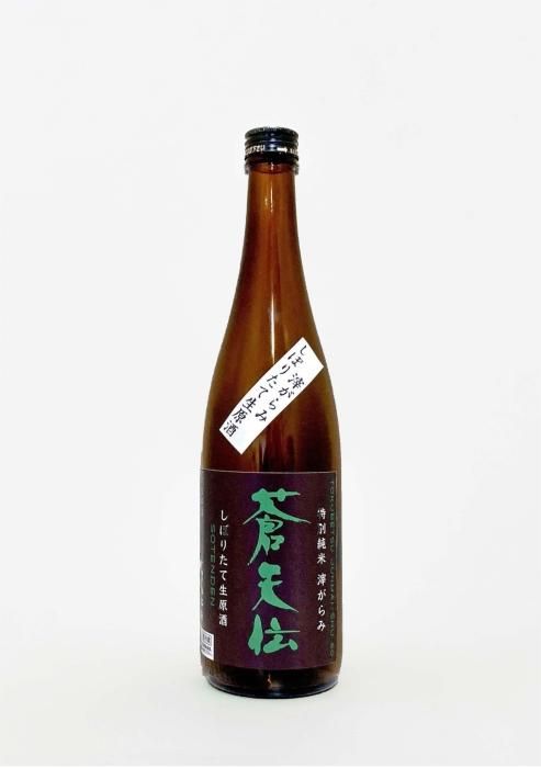 蒼天伝 蔵の華 純米酒 1800ml - 気仙沼 男山本店｜蒼天伝・美禄・男山｜創業大正元年