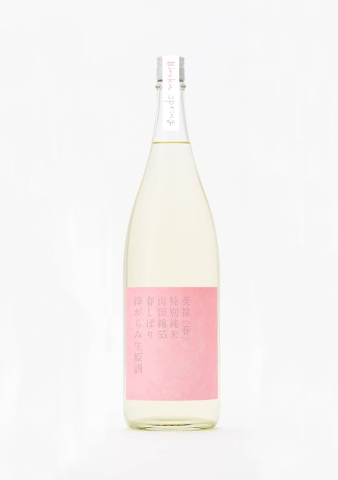 夏期数量限定》美禄 特別純米酒 初呑み切り 夏風薫る 暁の輝露 720ml - 気仙沼 男山本店｜蒼天伝・美禄・男山｜創業大正元年