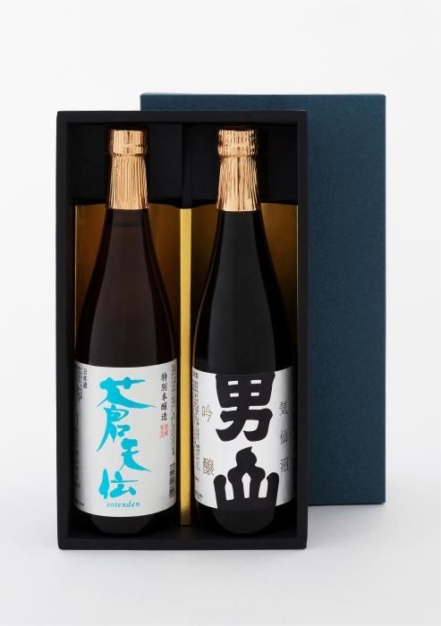 男山本店 S3－380 （蒼天伝 蔵の華 純米酒 720m×1本 蒼天伝 特別