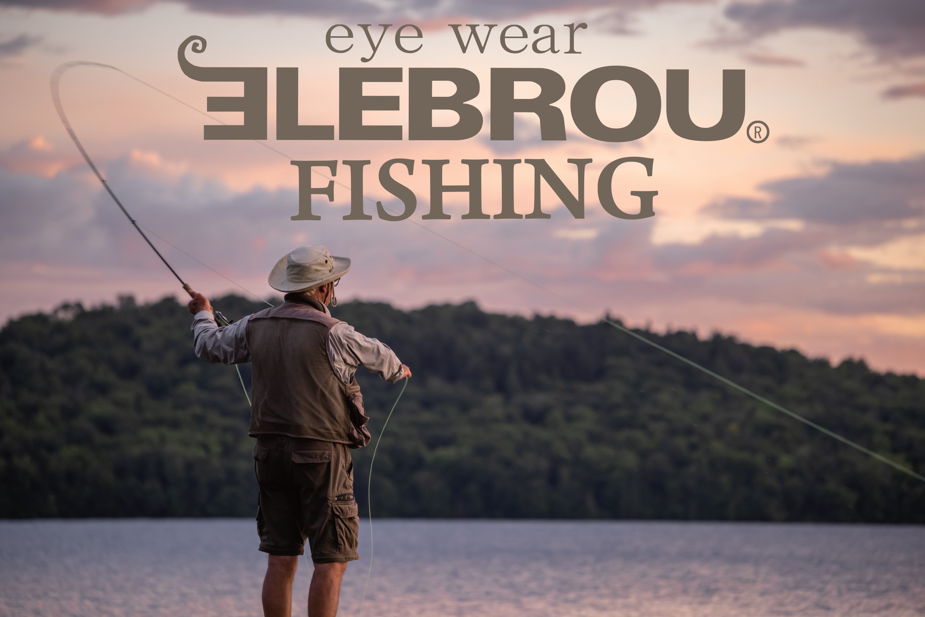 ELEBROU FISHING Brown POLARIZED（偏光レンズ特別仕様） - ELEBROU