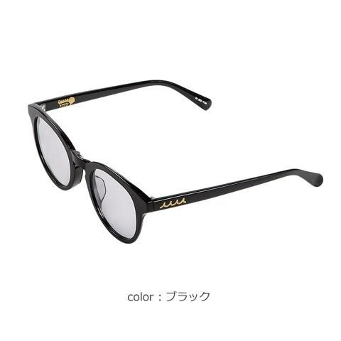 ELEBROU ×muta MARINE BOSTON FRAME SUNGLASSES【全2色】 - ELEBROU 