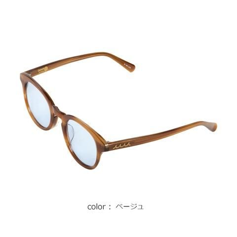 ELEBROU x muta MARINE WELLINGTON FRAME SUNGLASSES [全2色