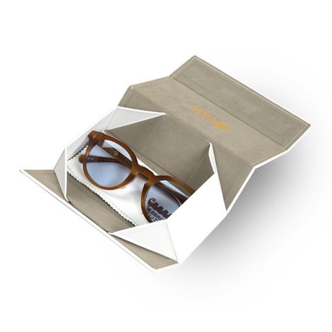 ELEBROU ×muta MARINE BOSTON FRAME SUNGLASSES【全2色】 - ELEBROU