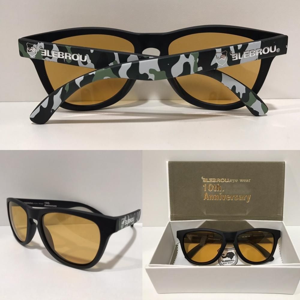 エレブロ - ELEBROU eyewear 10th Anniversary Model