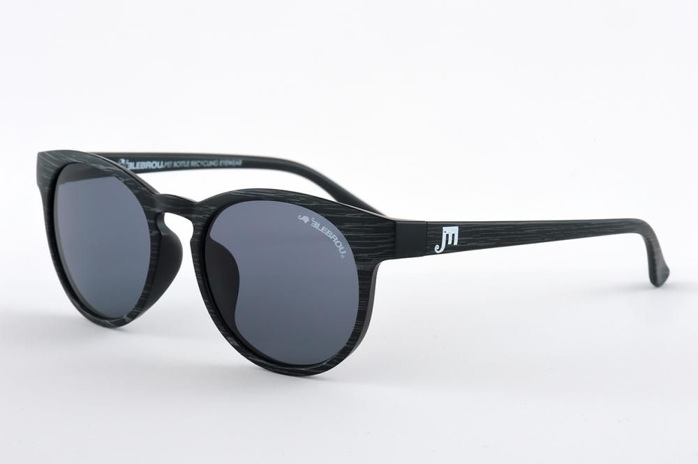 エレブロ サングラス グローブウッドバイオグレー ケース付 エレブロ - ELEBROU eyewear