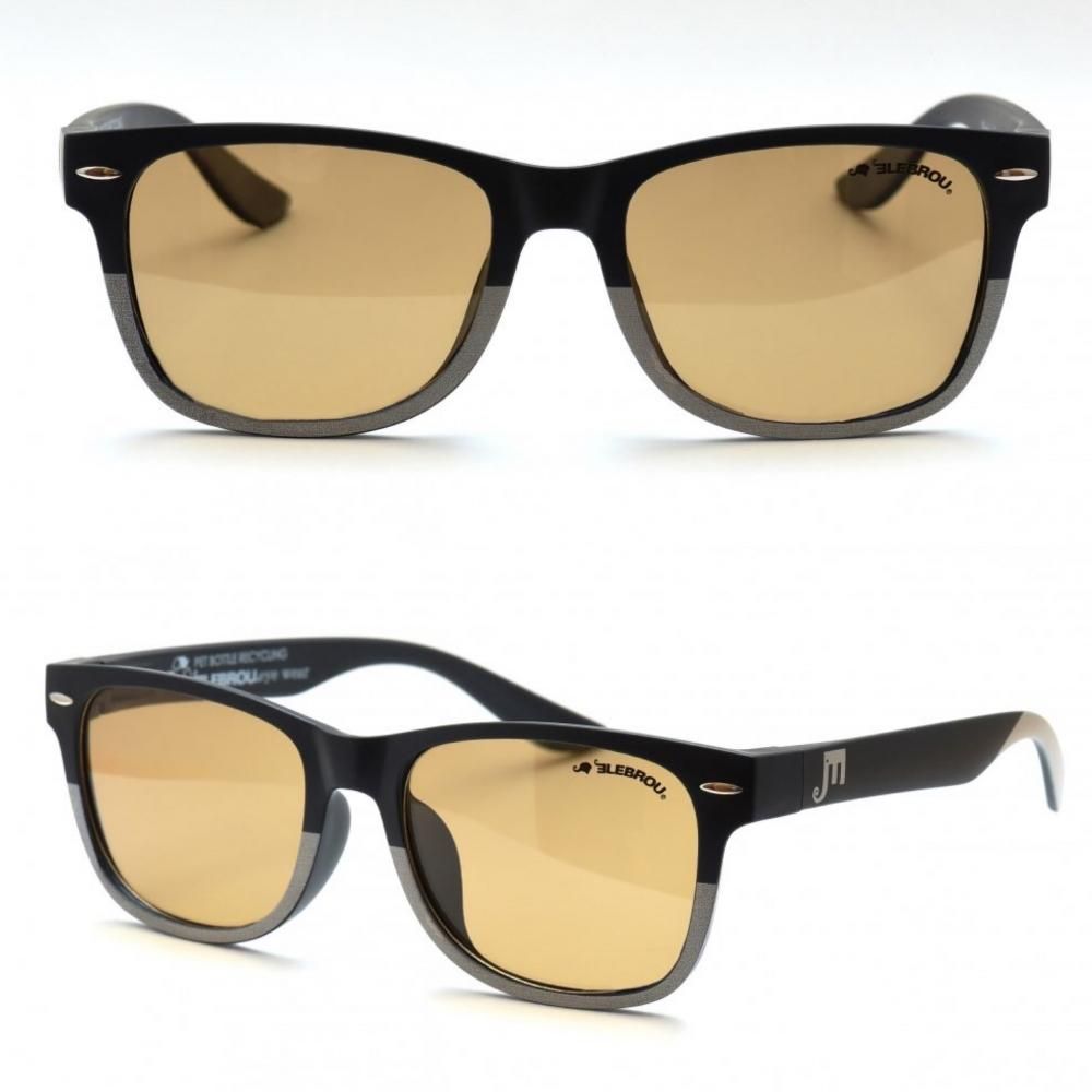 ELEBROU x muta MARINE WELLINGTON FRAME SUNGLASSES [全2色