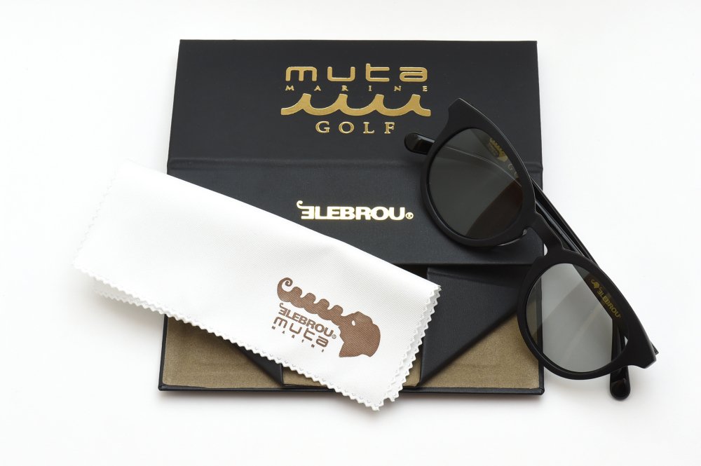 安心の保証付き ELEBROU x muta MARINE GOLF SUNGLASSES - ゴルフ