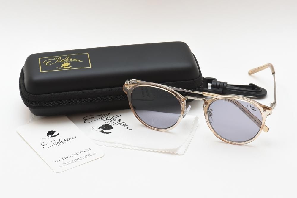 LOMITA Clearkhaki - ELEBROU official site 最新サングラス・アイ