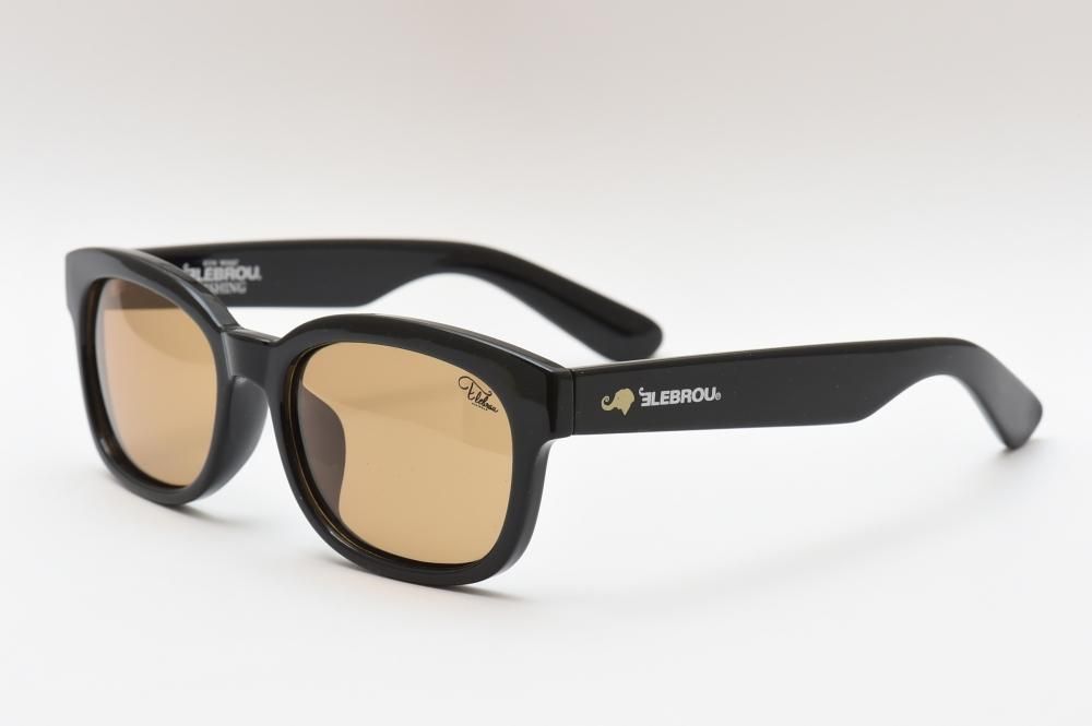 ELEBROU FISHING Brown POLARIZED（偏光レンズ特別仕様