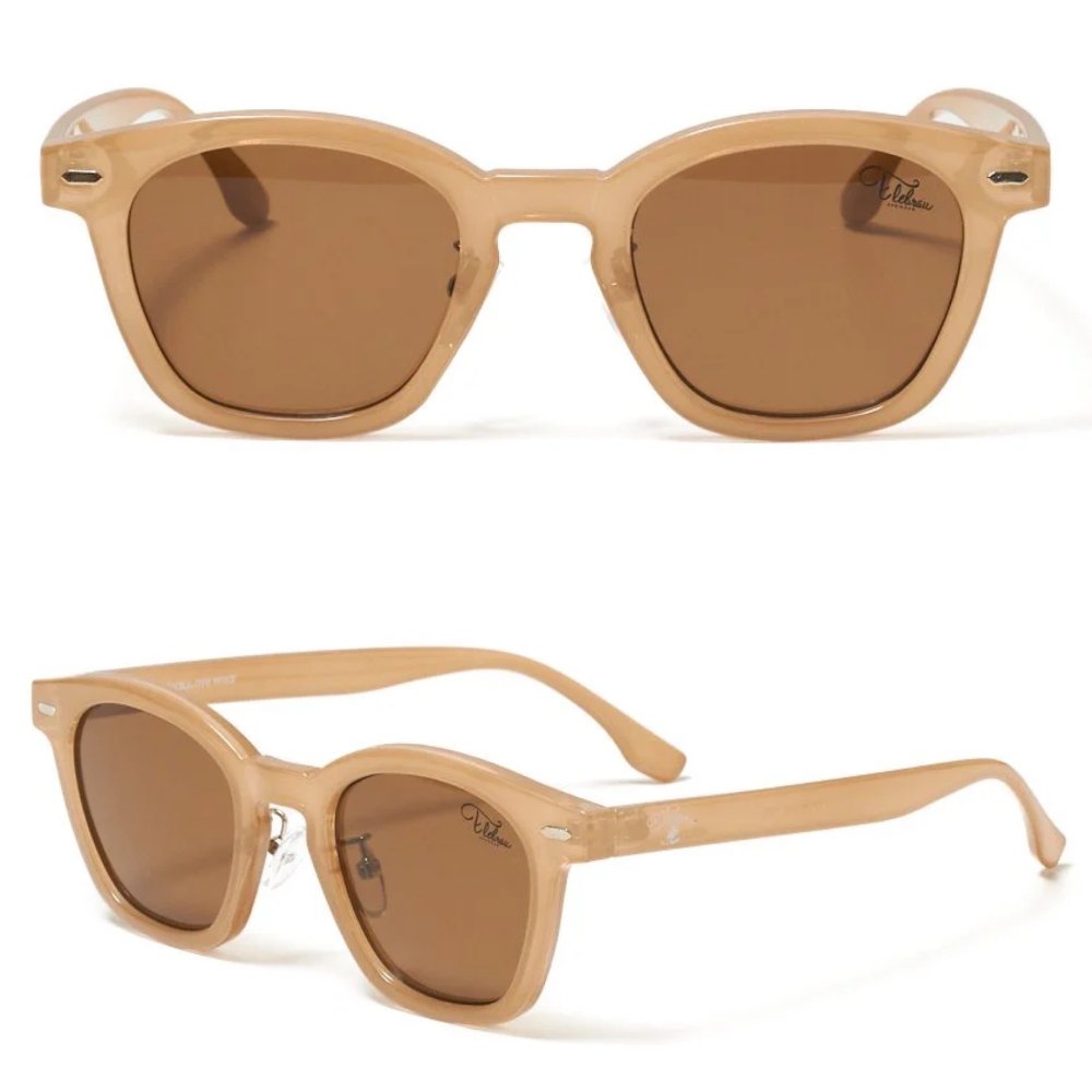 レボ メンズ サングラス・アイウェア アクセサリー Revo Daphne Eco-Friendly 古し Polarized Sunglasses  Brown