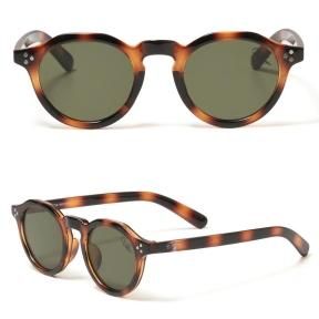 ELEBROU ×muta MARINE BOSTON FRAME SUNGLASSES【全2色