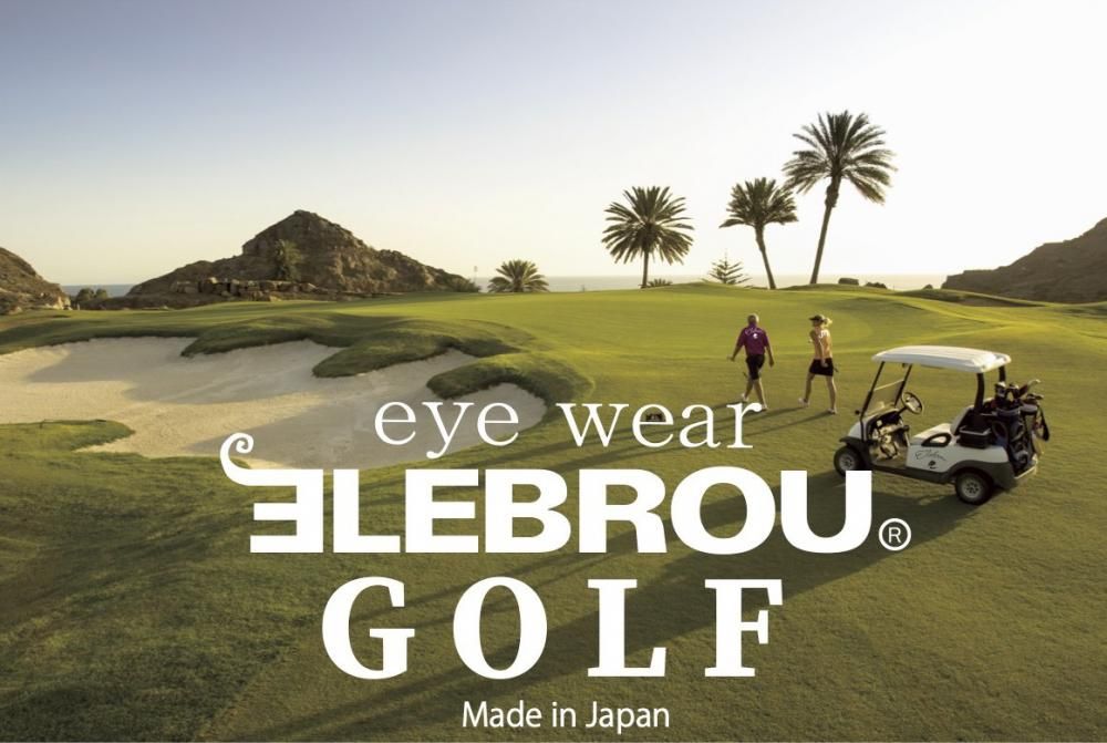 ELEBROU GOLF　 ENRICHI SHINE POLARIZED ELEBROU GOLF ENRICH SHINE | サステナブルサングラス - ELEBROU