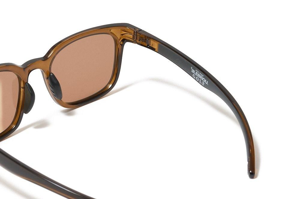 ELEBROU GOLF サステナブルサングラス | Brown Shine Polarized