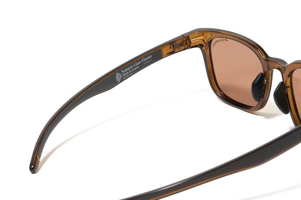 ELEBROU GOLF サステナブルサングラス | Brown Shine Polarized