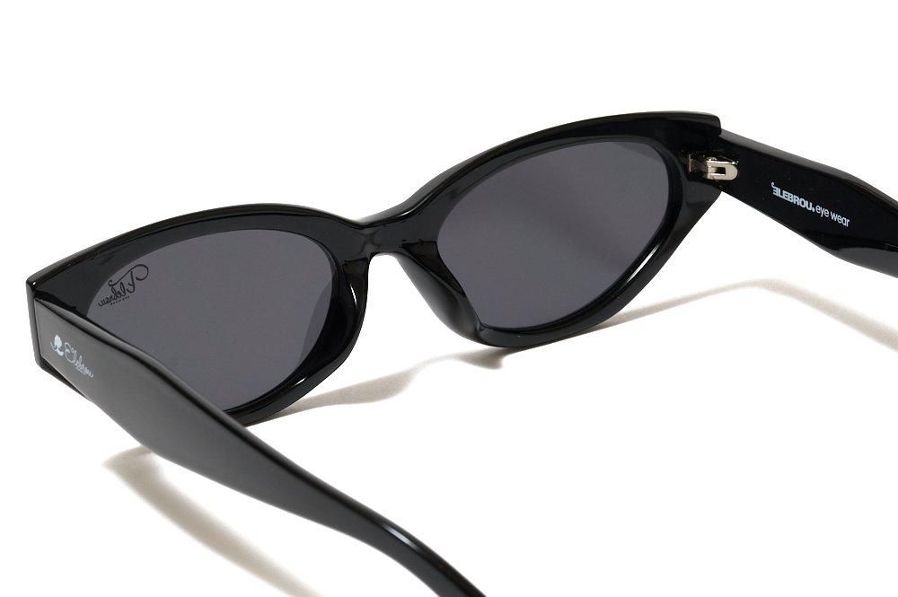 新品未使用　muzik 2 HEAVEN サングラス ブラック Salem Black | トレンドサングラス - ELEBROU official site 最新