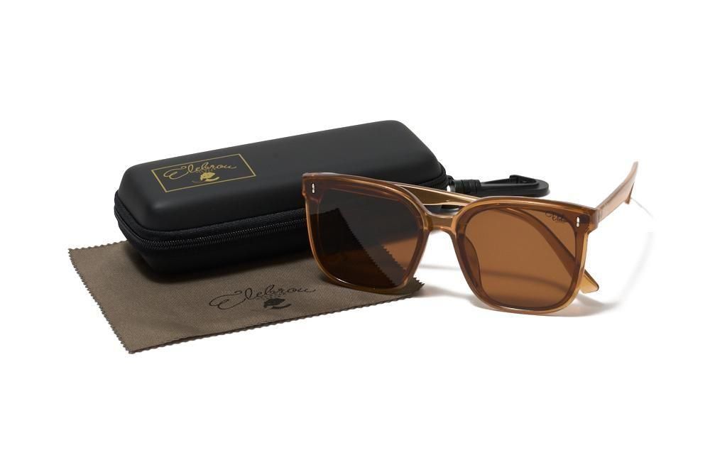 Amalfi Brown | サングラス - ELEBROU official site 最新サングラス