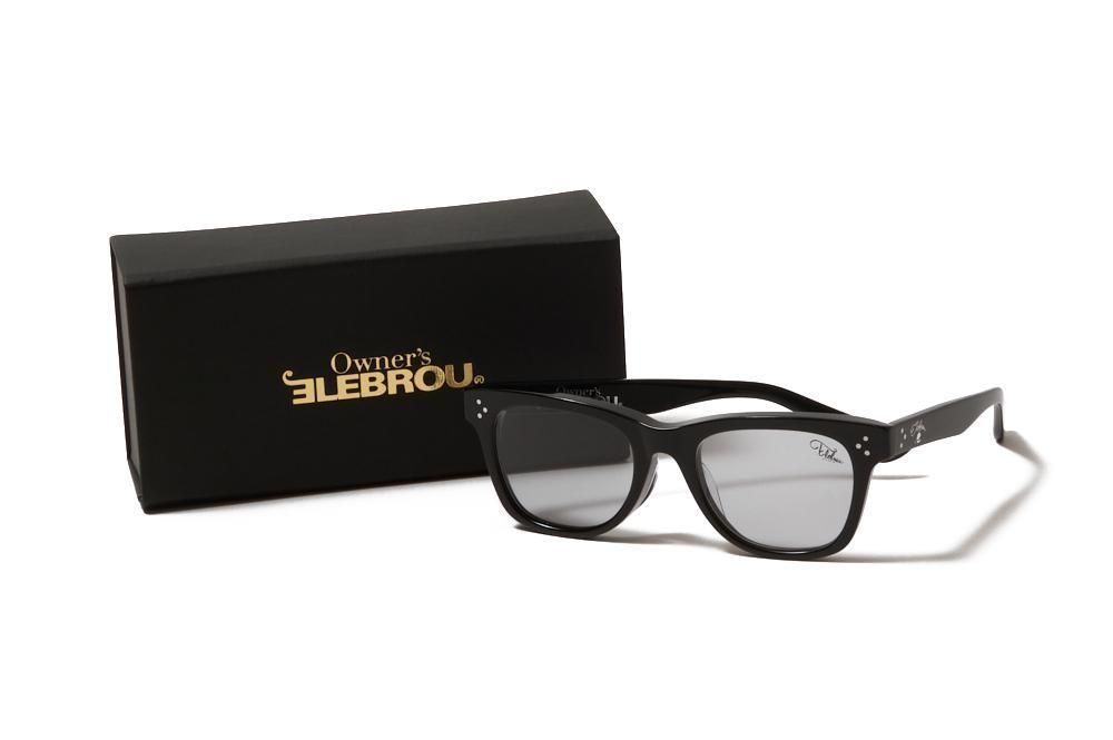 参勤太郎ブラックラウンドサングラス グレープストロベリー2種 参勤