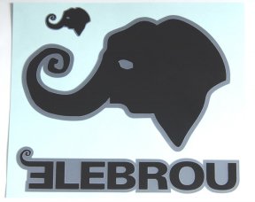 ELEBROU Sticker