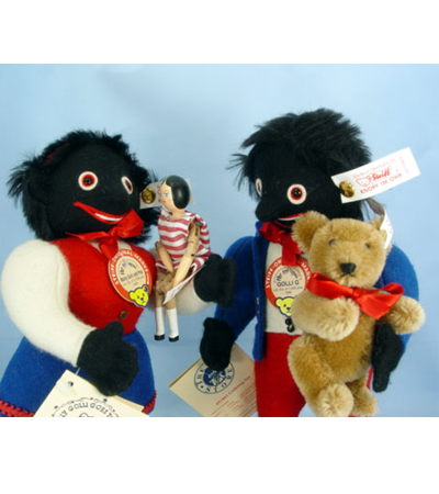 Steiff ゴリ G テディとモリーゴリ ペグのセット Gollyset 3 Steiff シュタイフ テディベア通販 くまの小屋 Steiff ゴリ G テディとモリーゴリ ペグのセット Gollyset 3 Steiff シュタイフ テディベア通販 くまの小屋