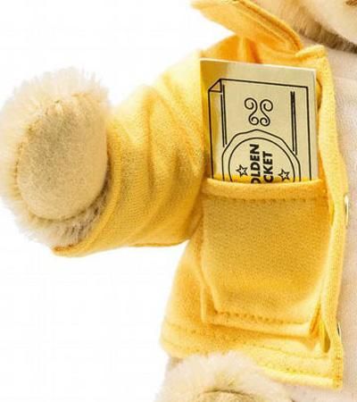 Steiff チャーリー バケット テディベア EAN663420 - Steiff