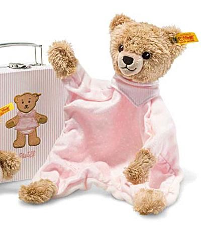 シュタイフ　ペアセット Steiff スリープ ウィル ベアー コンフォート＆グリップ トイ