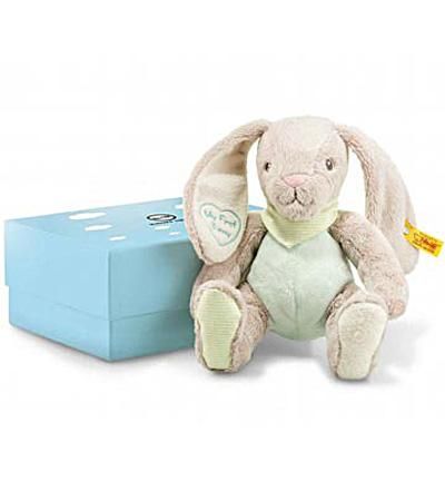 【更にお値下げ】希少 Steiff シュタイフ限定品 ラビット 2000年 Steiff マイ ファースト ラビット さっぱりしたギフトボックス