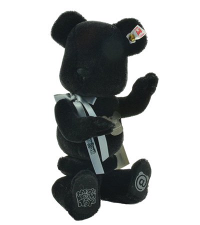 Steiff BE@RBRICK（ベアブリック）ブラック EAN678219 - Steiff