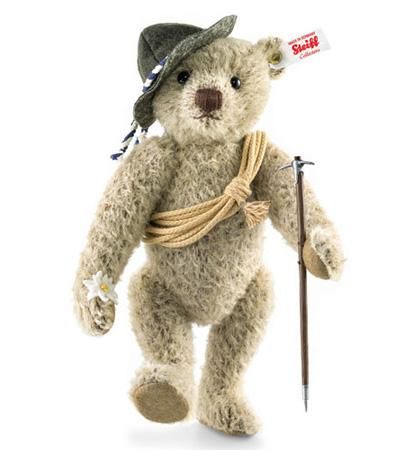 シュタイフ steiff 1997年 ドイツ限定 登山者 Steiff マウンテニア テディベア（登山者）EAN674150 - Steiff