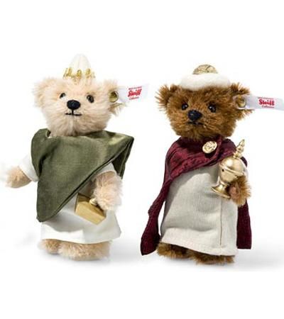 高級品市場 Steiff ネーティブ シーン2017（賢者と天使） EAN006722 ぬいぐるみ
