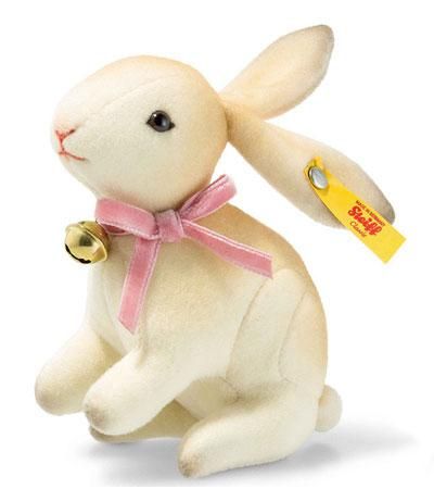 ブランド公式通販サイト Steiff ヘーゼル ウサギ クリーム 11cm EAN033049 - Steiff ぬいぐるみ