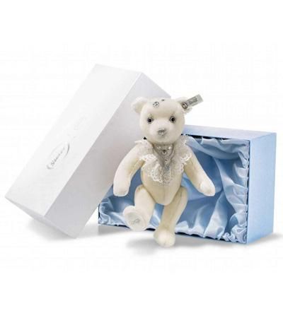 シュタイフ Steiff シェリー テディベア スワロフスキー シュタイフ【steiff】 テディベア シェリー 29cm EAN035784