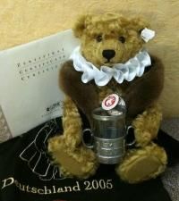 人気 ブランド チェック Edition シュタイフ2005年作品-Limited (白タグ) Steiff - シュタイフ社