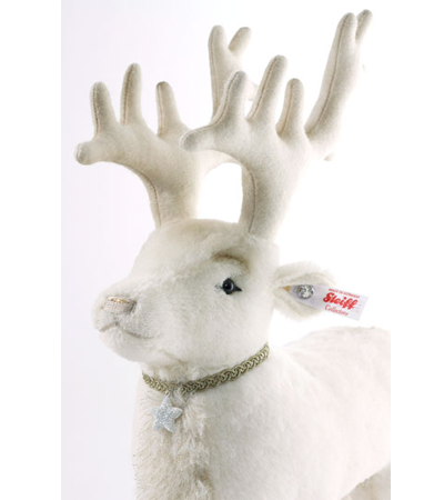 Steiff 冬のトナカイ Ean Steiff シュタイフ テディベア通販 くまの小屋 Steiff 冬のトナカイ Ean Steiff シュタイフ テディベア通販 くまの小屋