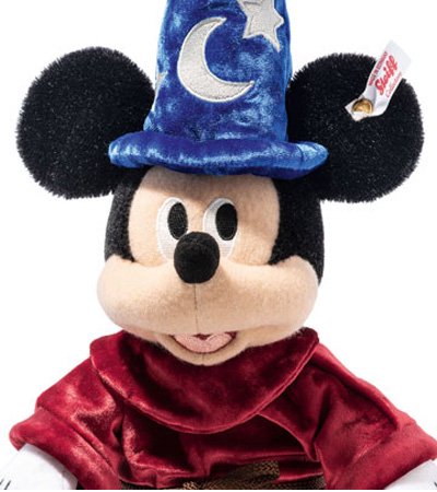 Steiff ディズニー 魔術師の見習い ミッキー マウス EAN354397