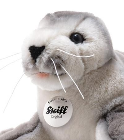 Steiff ナショナル ジオ グラフィック シーラ ベビー シール EAN063688