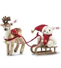 シュタイフ クリスマスベア- シュタイフ・テディベア通販 『くま