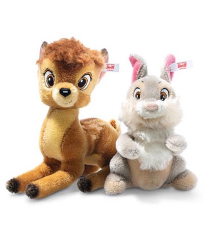 Steiff ディズニー バンビとサンパー セット EAN683305 - Steiff