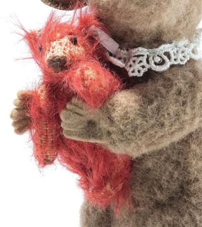 Steiff ゼニア マウスとテディベア EAN006142【即納商品】 - Steiff