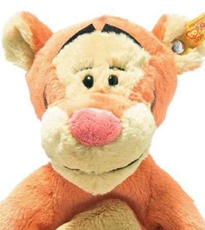 新品　ディズニー ティガー シュタイフ(Steiff) Amazon.co.jp: シュタイフ(Steiff) ディズニー ティガー 30cm