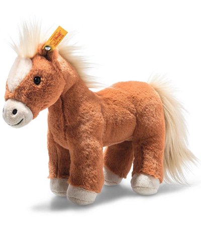 シュタイフ　steiff　木馬　ライディング・ポニー　おもちゃ　知育玩具　お祝い購入先を教えてください