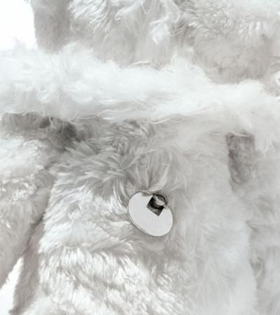 Steiff ホワイト クリスマス ミュージカル テディベア【明日の