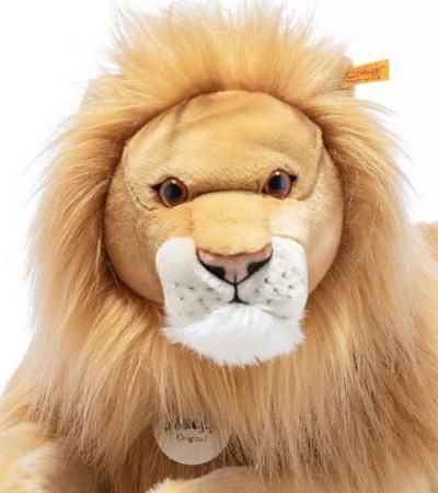 ライオンのレオ　シュタイフ 赤ちゃんライオンのレオ | ドイツ最高級テディベアのシュタイフ