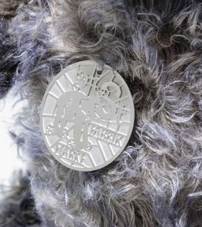 Steiff シュタイフ クラブベア 2024【明日のためのテディ】 EAN421778